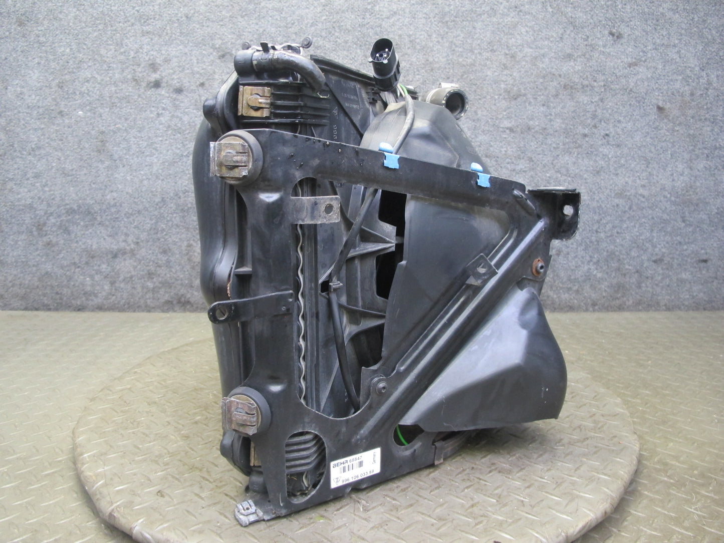 97-04 Porsche Boxster 986 Engine Left Side Cooling Radiator Condenser Support