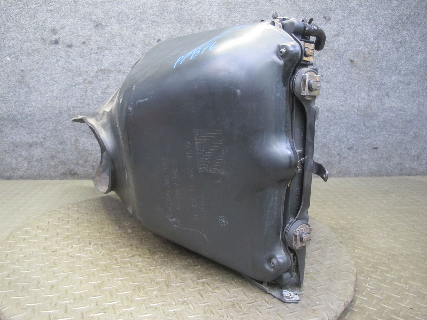 97-04 Porsche Boxster 986 Engine Left Side Cooling Radiator Condenser Support