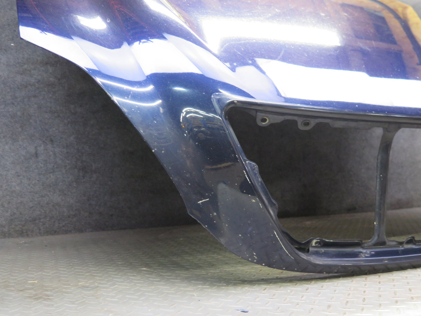 04-06 Lexus UCF30L LS430 Front Hood Bonnet Shell Panel Dark Blue Metallic OEM