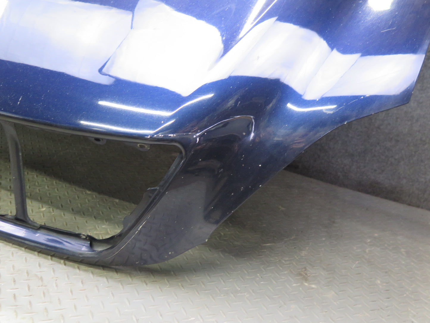 04-06 Lexus UCF30L LS430 Front Hood Bonnet Shell Panel Dark Blue Metallic OEM