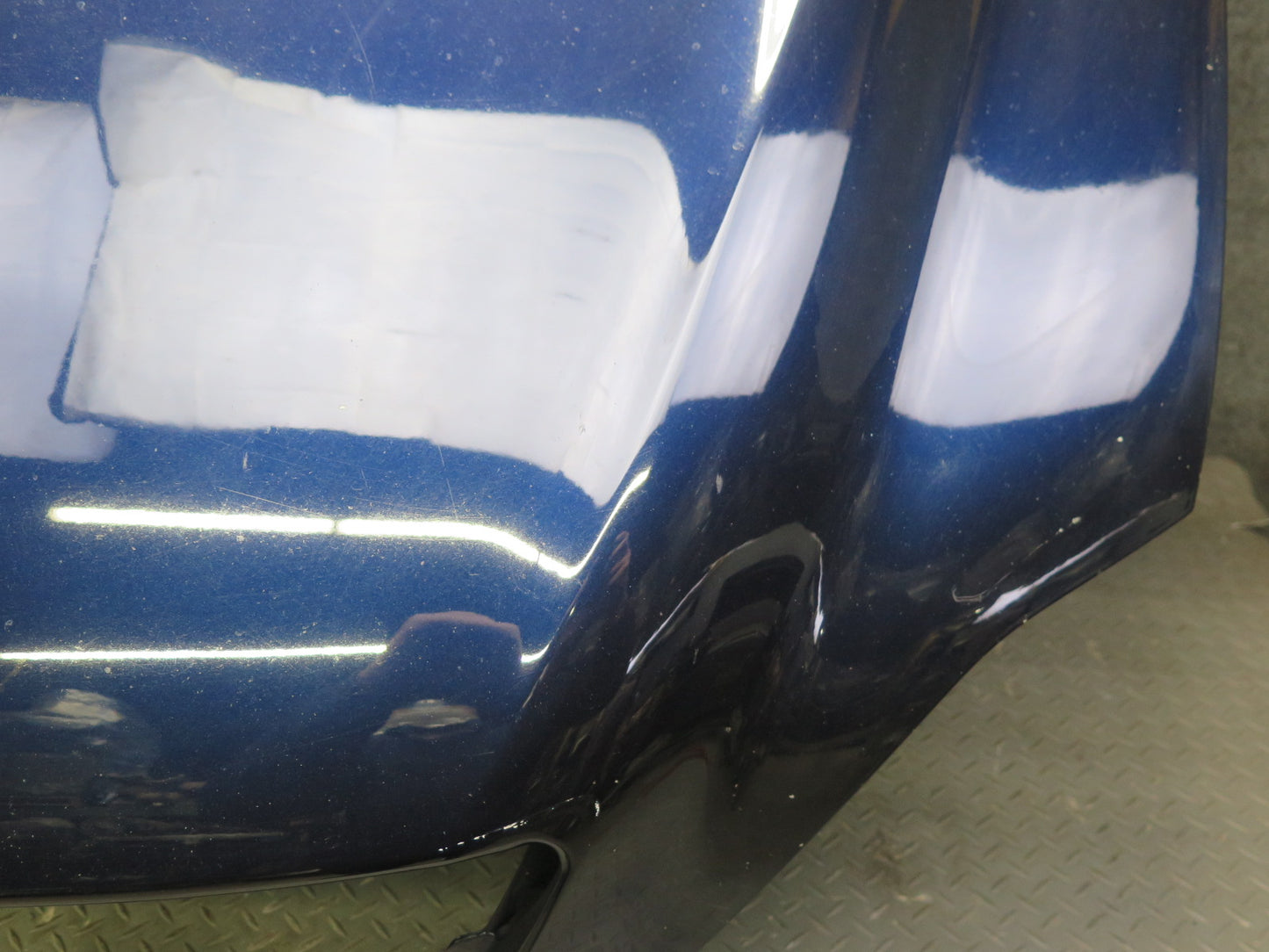 04-06 Lexus UCF30L LS430 Front Hood Bonnet Shell Panel Dark Blue Metallic OEM