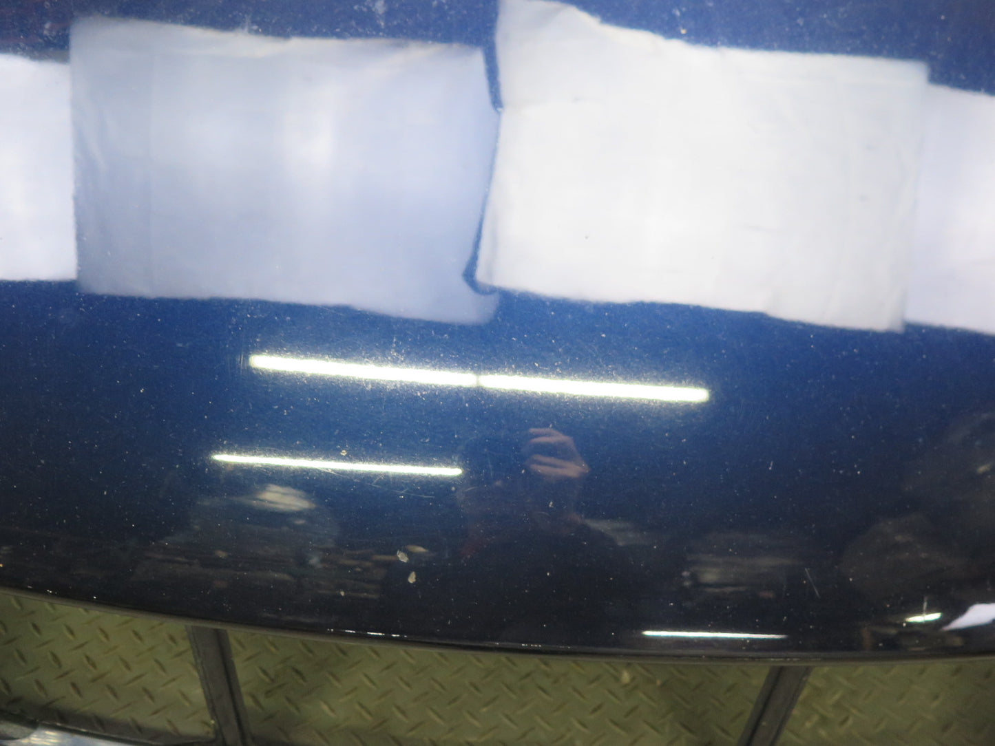 04-06 Lexus UCF30L LS430 Front Hood Bonnet Shell Panel Dark Blue Metallic OEM