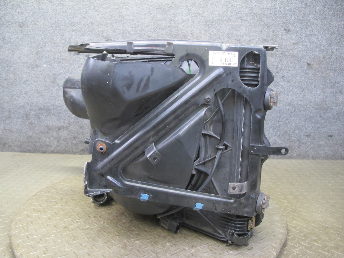 97-04 Porsche Boxster 986 Engine Left Side Cooling Radiator Condenser Support