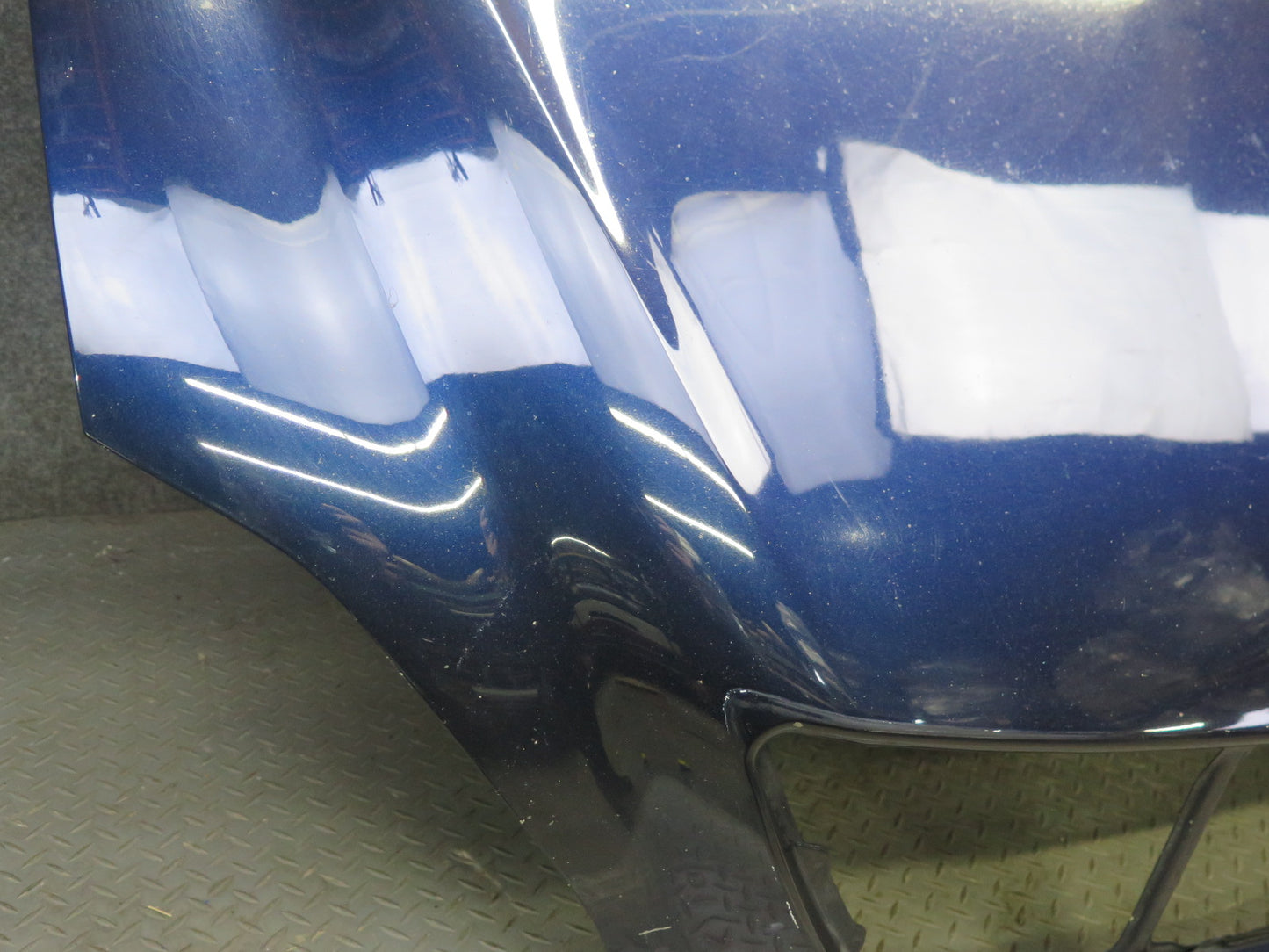 04-06 Lexus UCF30L LS430 Front Hood Bonnet Shell Panel Dark Blue Metallic OEM