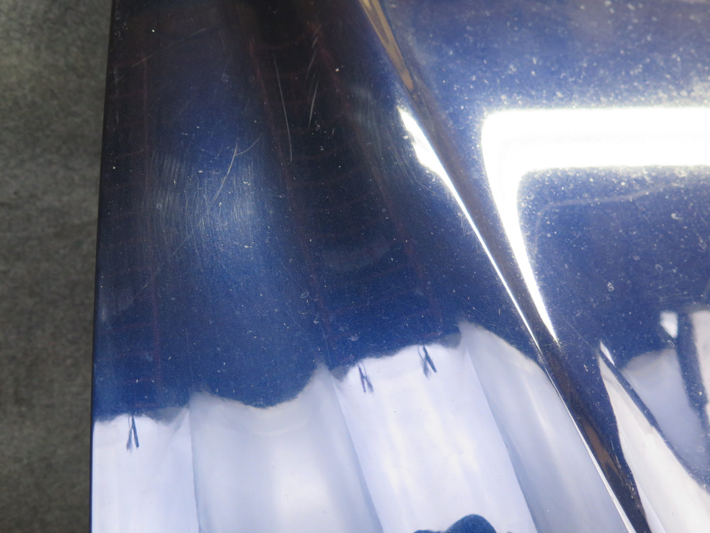 04-06 Lexus UCF30L LS430 Front Hood Bonnet Shell Panel Dark Blue Metallic OEM