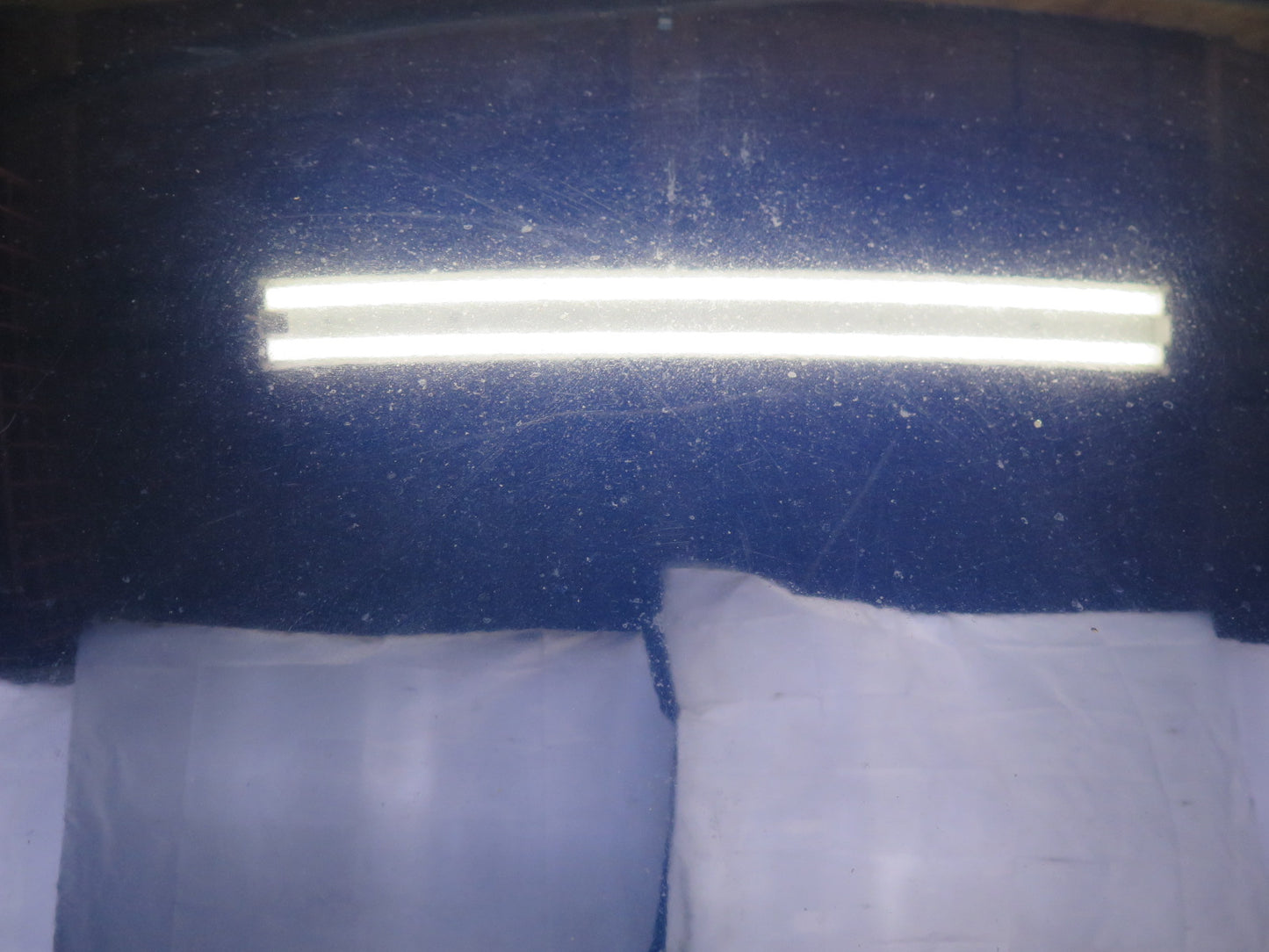 04-06 Lexus UCF30L LS430 Front Hood Bonnet Shell Panel Dark Blue Metallic OEM