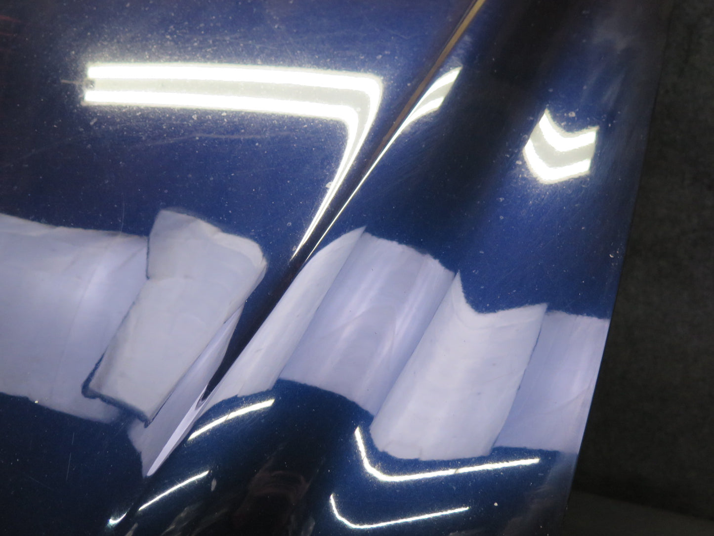 04-06 Lexus UCF30L LS430 Front Hood Bonnet Shell Panel Dark Blue Metallic OEM