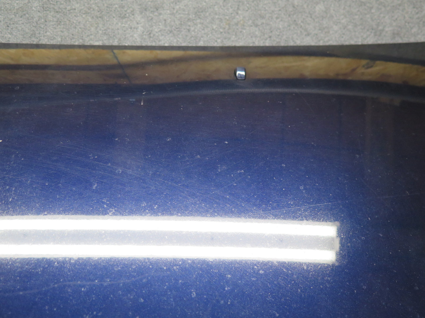 04-06 Lexus UCF30L LS430 Front Hood Bonnet Shell Panel Dark Blue Metallic OEM