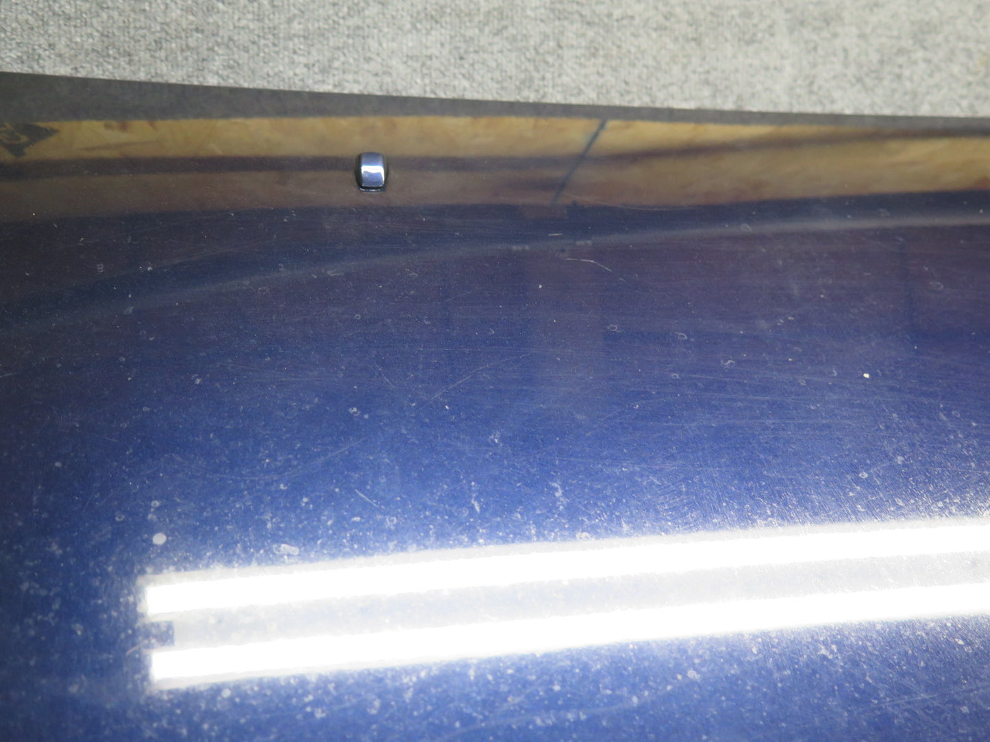 04-06 Lexus UCF30L LS430 Front Hood Bonnet Shell Panel Dark Blue Metallic OEM