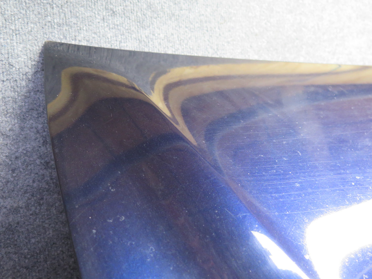 04-06 Lexus UCF30L LS430 Front Hood Bonnet Shell Panel Dark Blue Metallic OEM