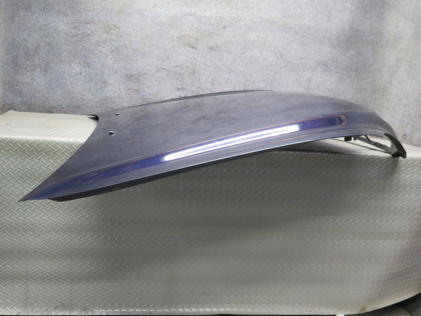 04-06 Lexus UCF30L LS430 Front Hood Bonnet Shell Panel Dark Blue Metallic OEM