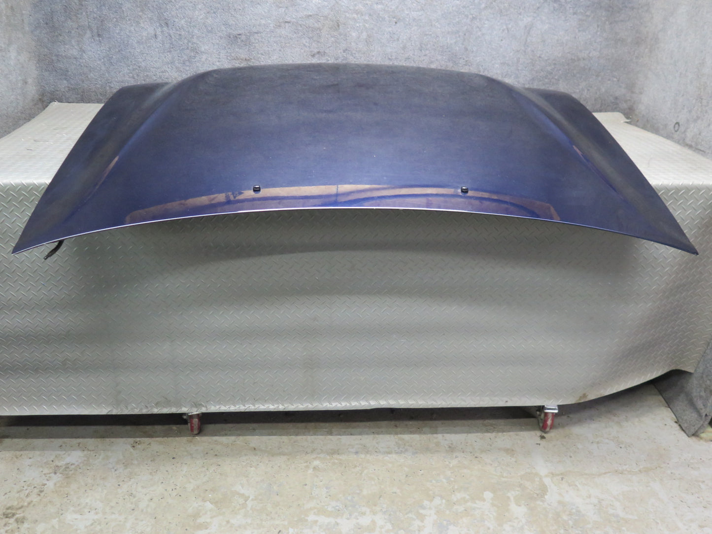 04-06 Lexus UCF30L LS430 Front Hood Bonnet Shell Panel Dark Blue Metallic OEM