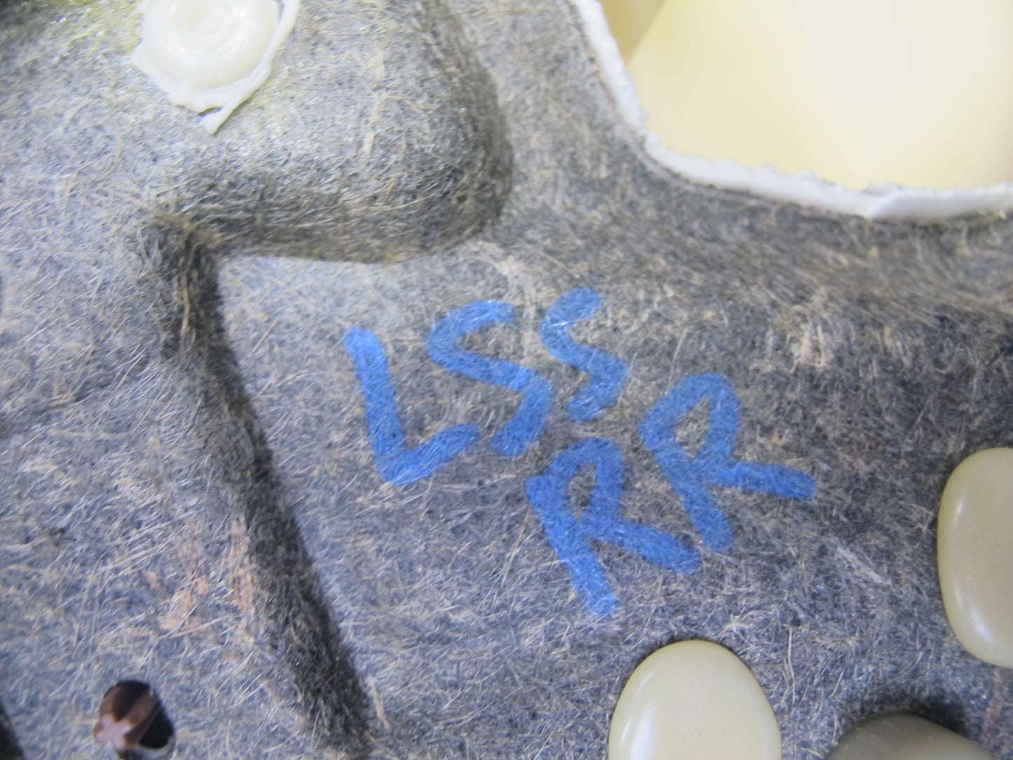 04-06 Lexus UCF30L LS430 Set of 2 Rear Door Interior Trim Cover Panel Ash OEM