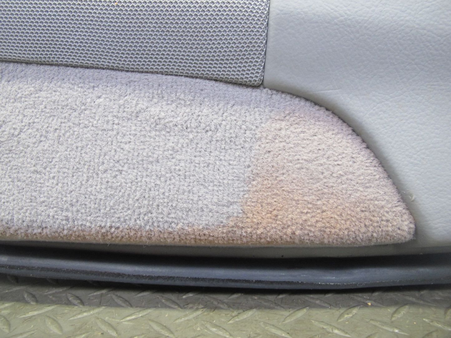 04-06 Lexus UCF30L LS430 Set of 2 Rear Door Interior Trim Cover Panel Ash OEM