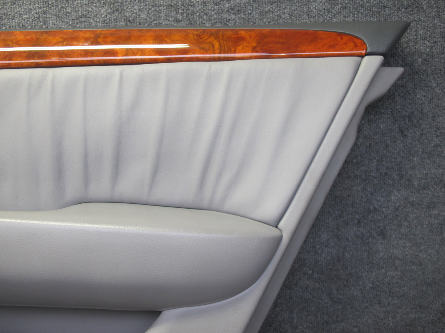 04-06 Lexus UCF30L LS430 Set of 2 Rear Door Interior Trim Cover Panel Ash OEM