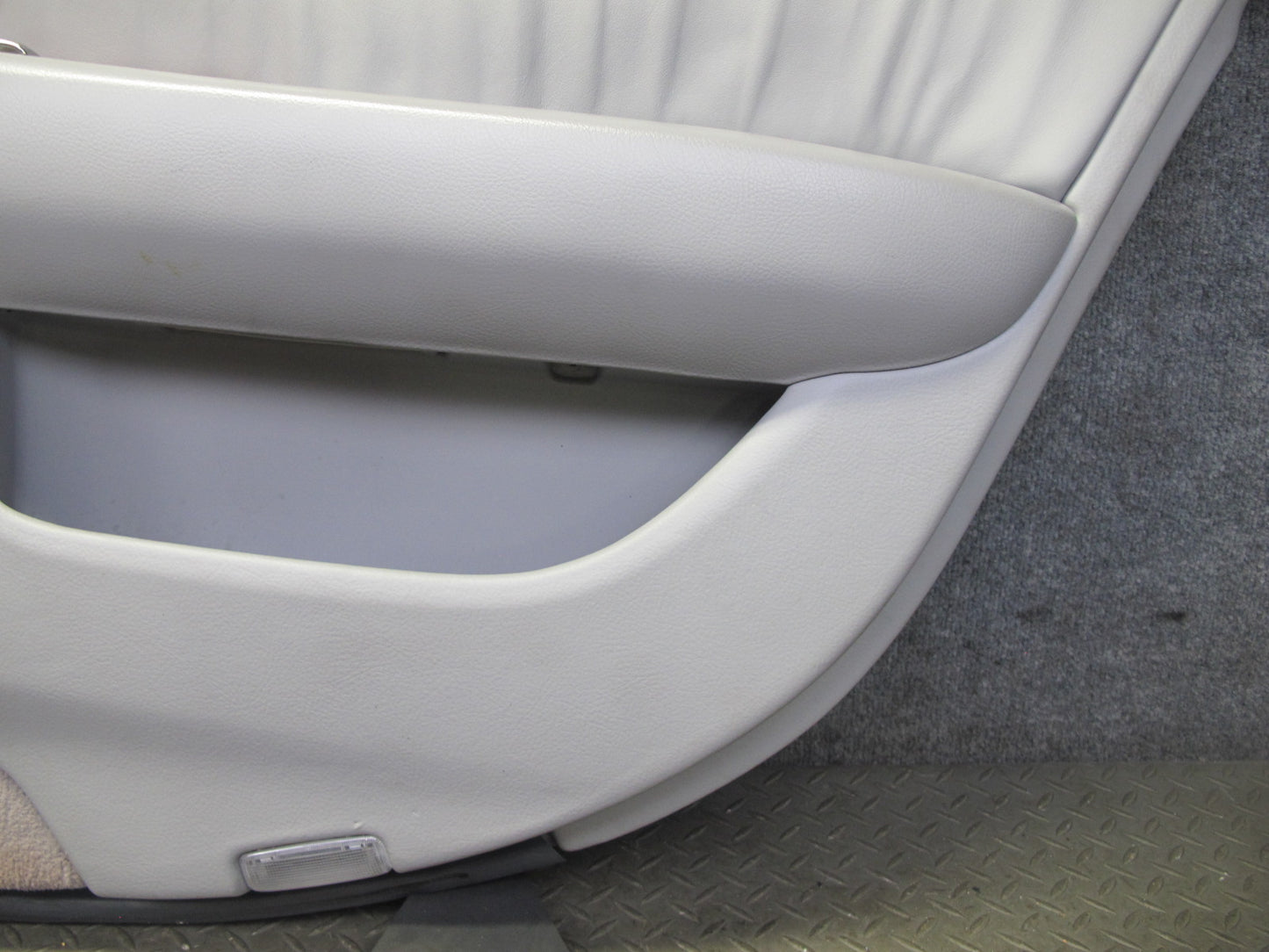 04-06 Lexus UCF30L LS430 Set of 2 Rear Door Interior Trim Cover Panel Ash OEM