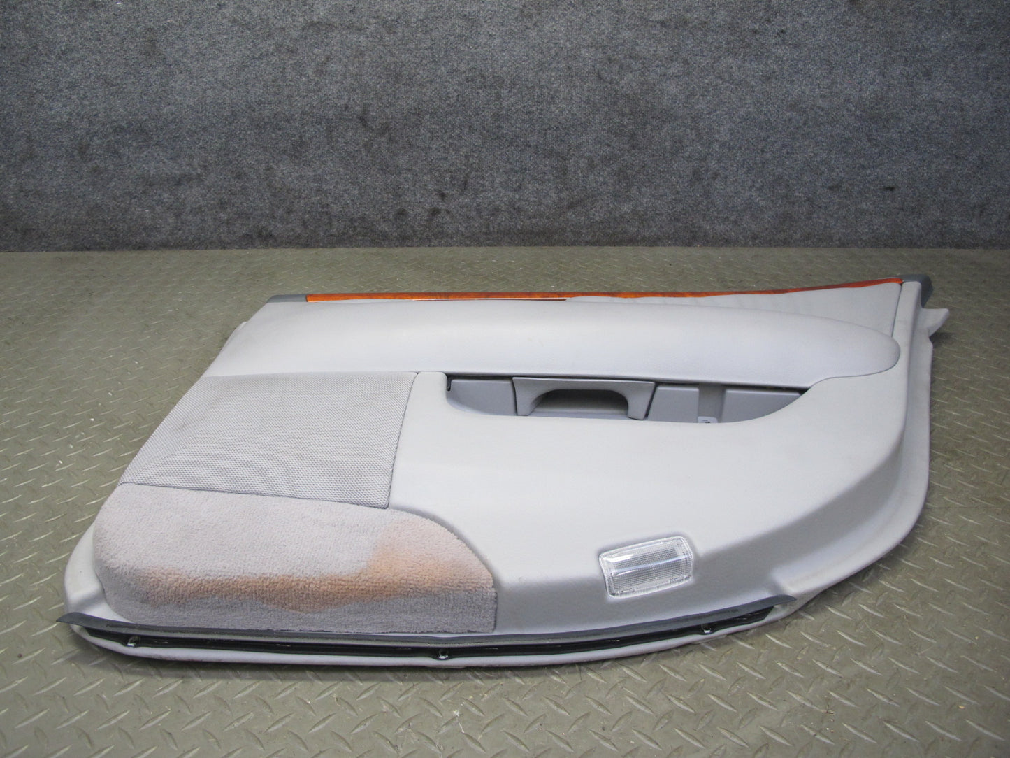 04-06 Lexus UCF30L LS430 Set of 2 Rear Door Interior Trim Cover Panel Ash OEM