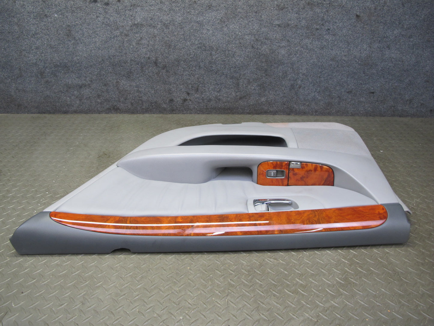 04-06 Lexus UCF30L LS430 Set of 2 Rear Door Interior Trim Cover Panel Ash OEM