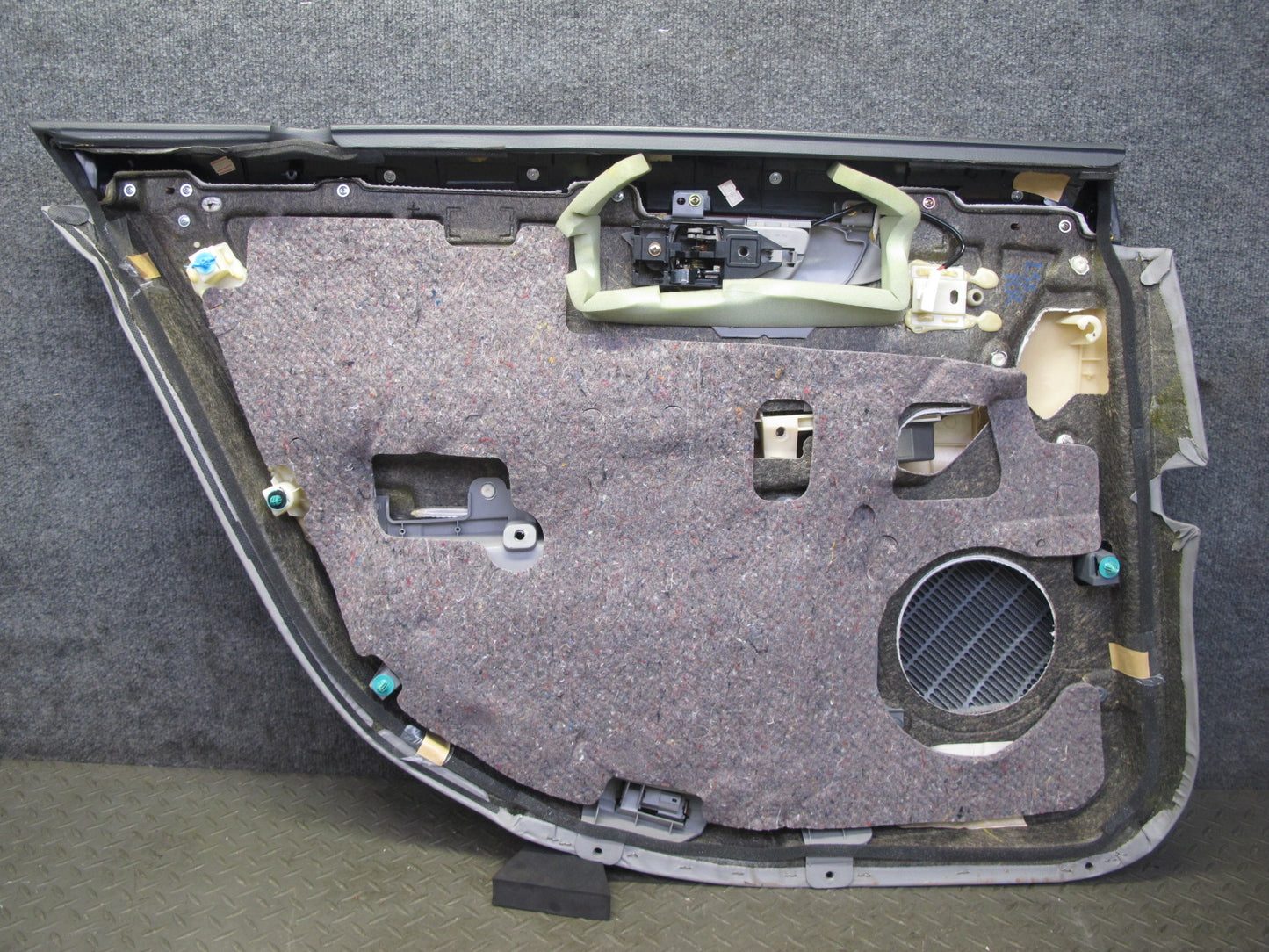 04-06 Lexus UCF30L LS430 Set of 2 Rear Door Interior Trim Cover Panel Ash OEM