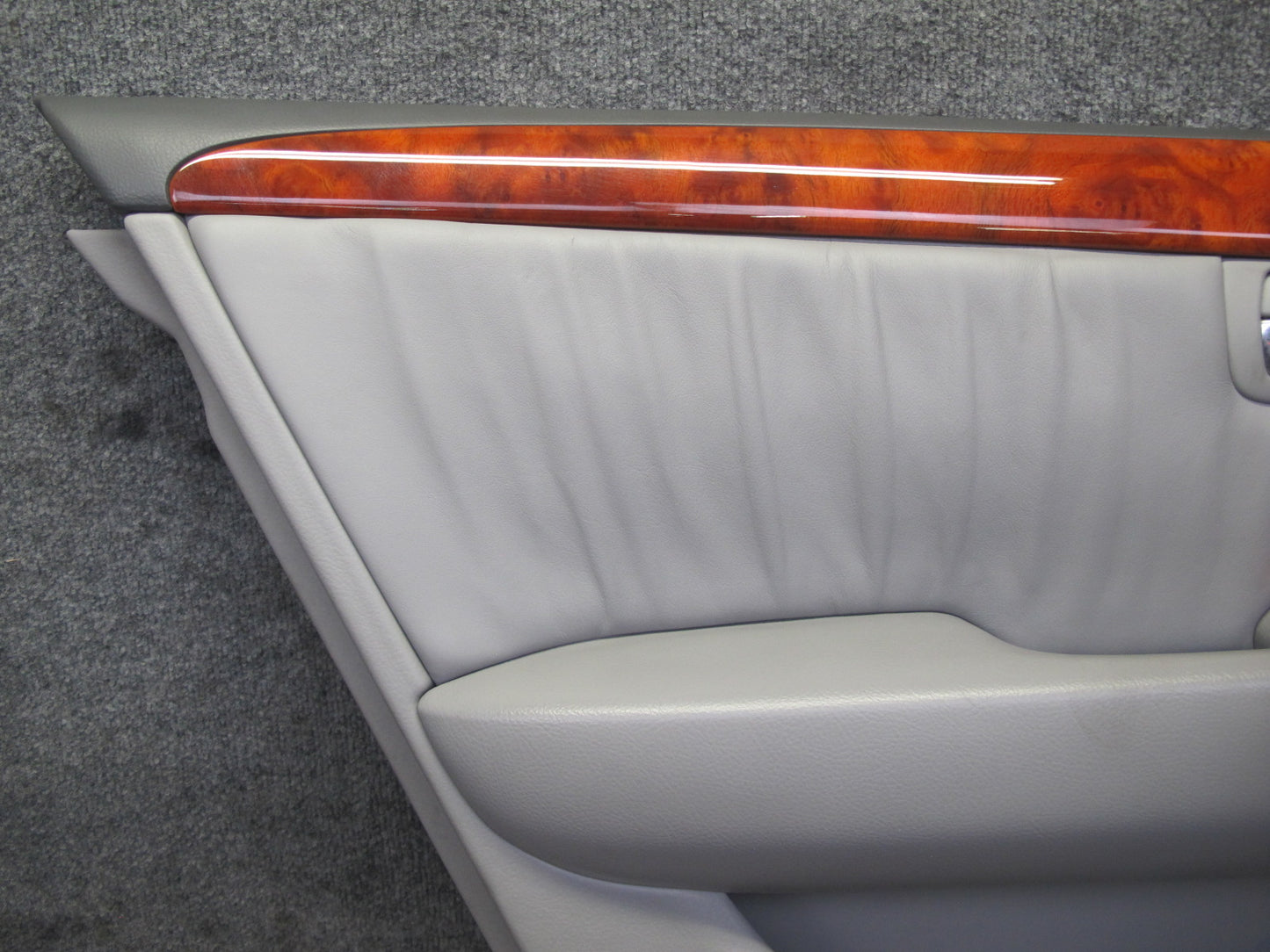 04-06 Lexus UCF30L LS430 Set of 2 Rear Door Interior Trim Cover Panel Ash OEM