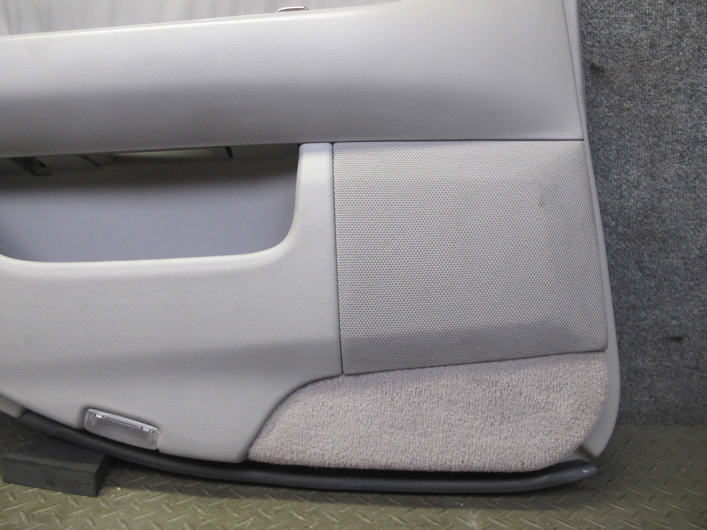 04-06 Lexus UCF30L LS430 Set of 2 Rear Door Interior Trim Cover Panel Ash OEM