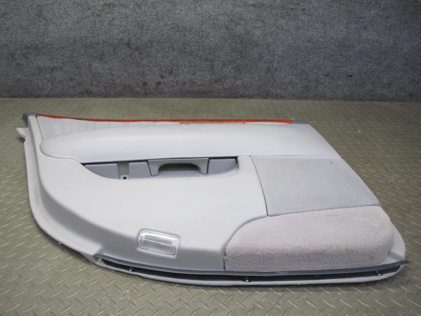 04-06 Lexus UCF30L LS430 Set of 2 Rear Door Interior Trim Cover Panel Ash OEM