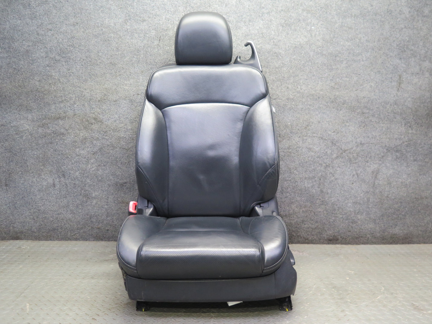 2010 Lexus IS350 IS250 Convert Front Rear Leather Vent Seat Black Set 87K OEM