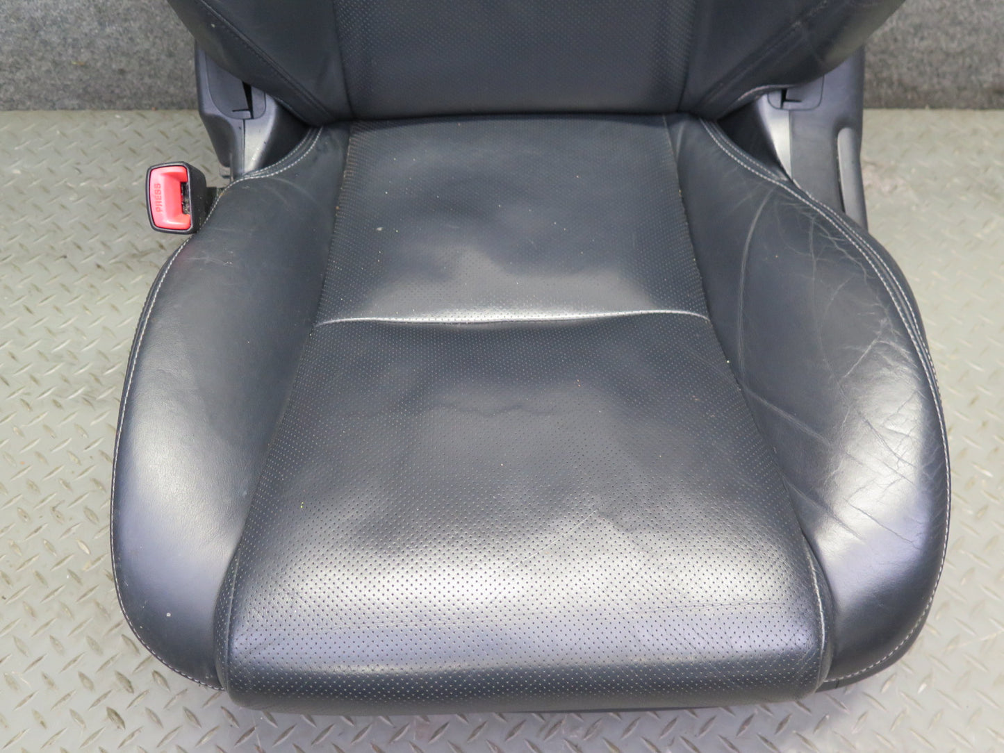 2010 Lexus IS350 IS250 Convert Front Rear Leather Vent Seat Black Set 87K OEM