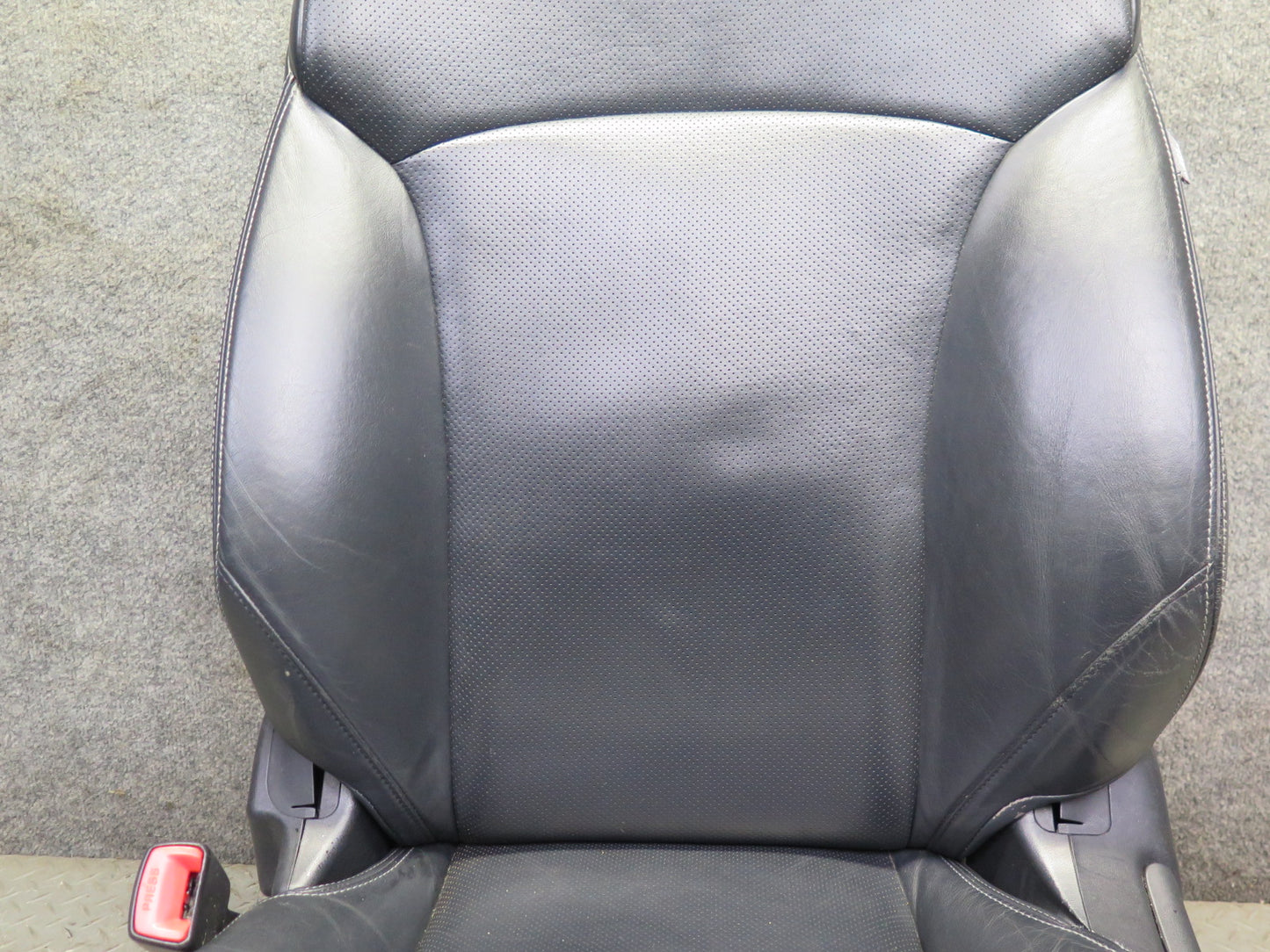 2010 Lexus IS350 IS250 Convert Front Rear Leather Vent Seat Black Set 87K OEM