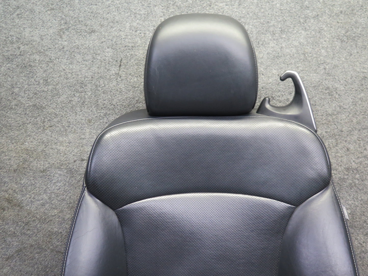 2010 Lexus IS350 IS250 Convert Front Rear Leather Vent Seat Black Set 87K OEM