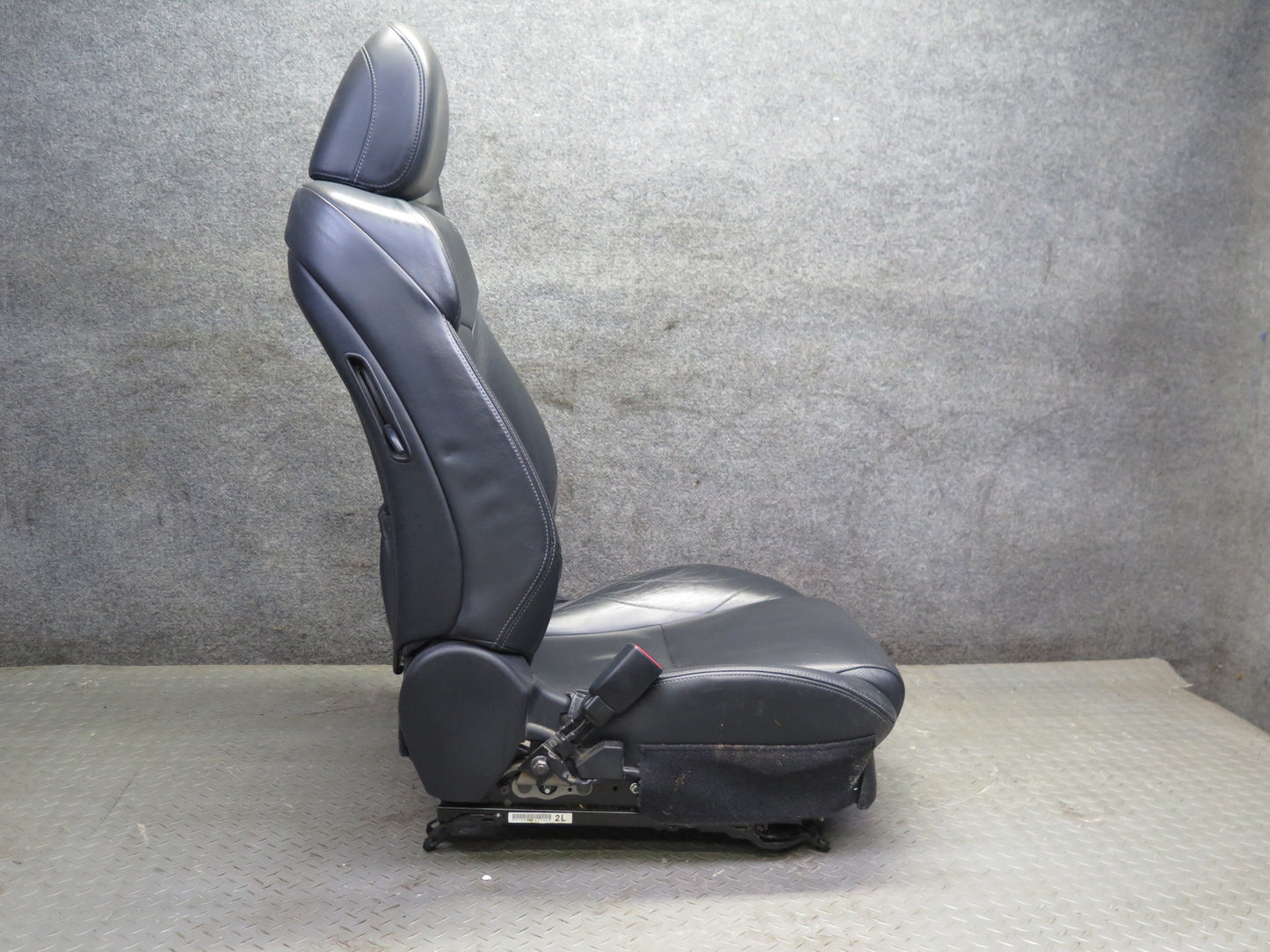 2010 Lexus IS350 IS250 Convert Front Rear Leather Vent Seat Black Set 87K OEM