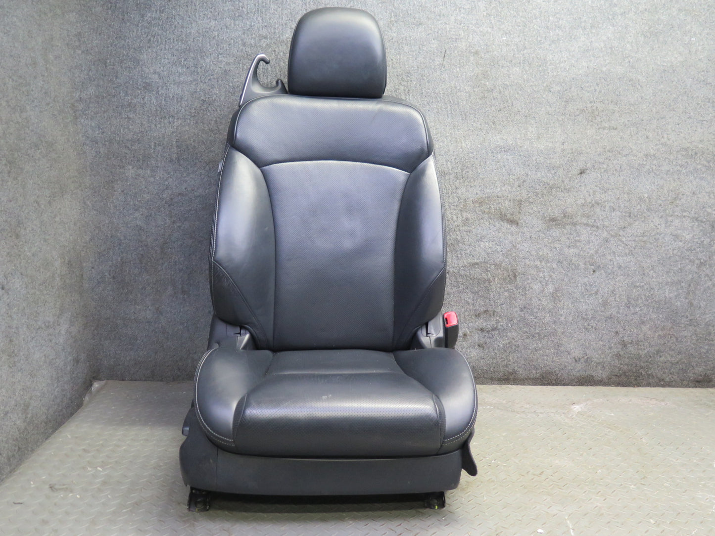 2010 Lexus IS350 IS250 Convert Front Rear Leather Vent Seat Black Set 87K OEM