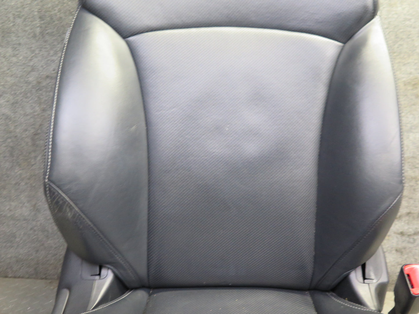 2010 Lexus IS350 IS250 Convert Front Rear Leather Vent Seat Black Set 87K OEM