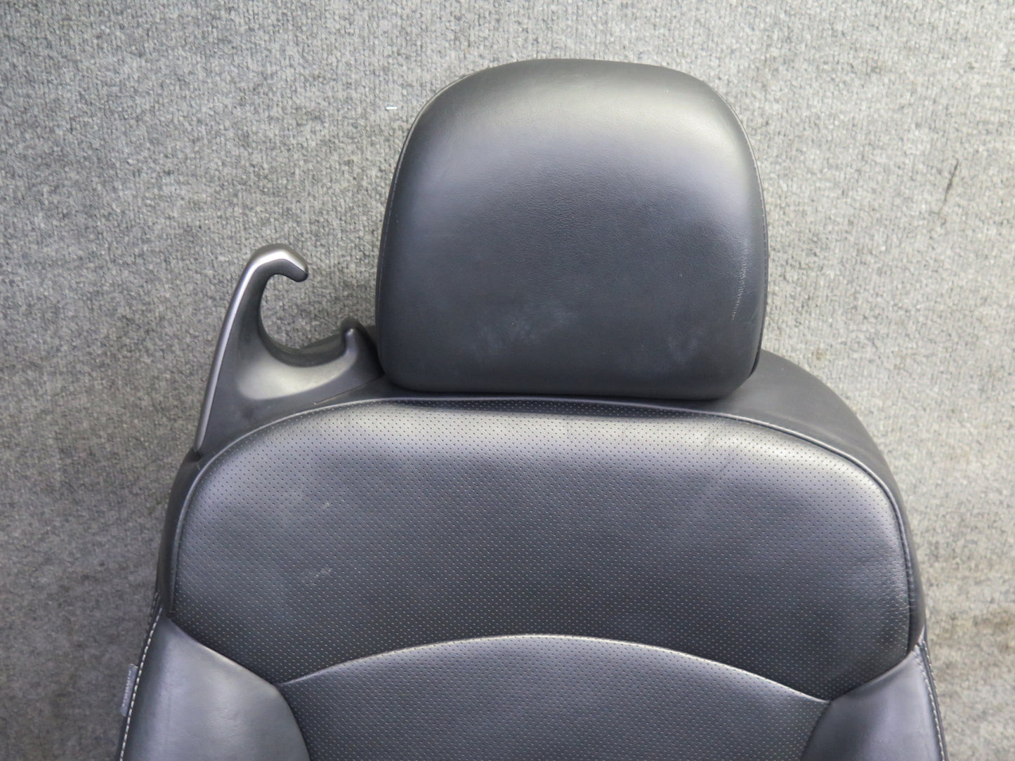 2010 Lexus IS350 IS250 Convert Front Rear Leather Vent Seat Black Set 87K OEM