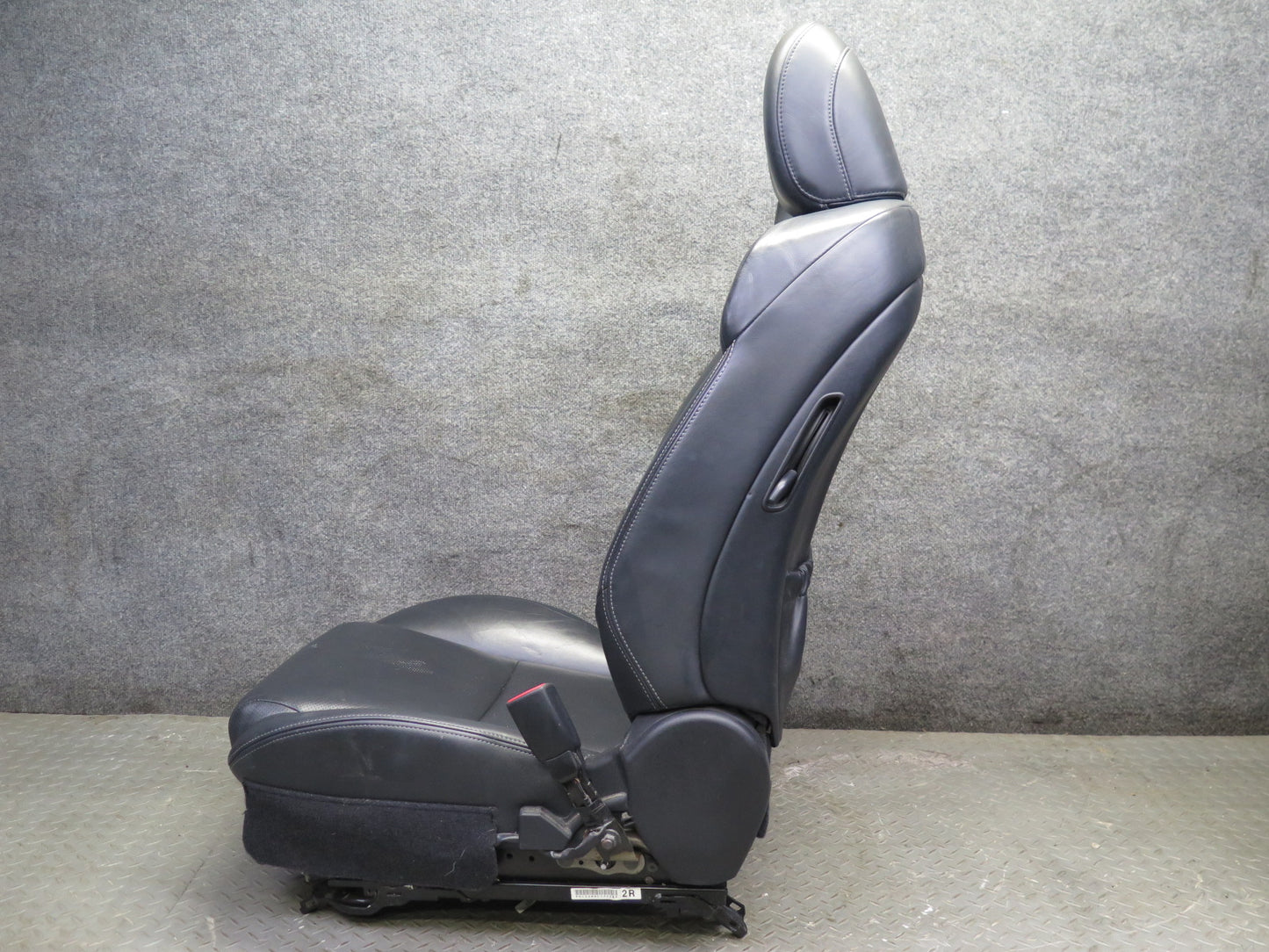 2010 Lexus IS350 IS250 Convert Front Rear Leather Vent Seat Black Set 87K OEM