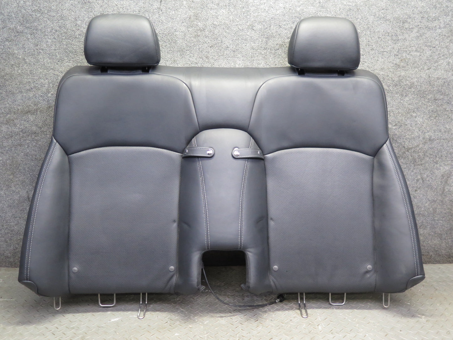 2010 Lexus IS350 IS250 Convert Front Rear Leather Vent Seat Black Set 87K OEM