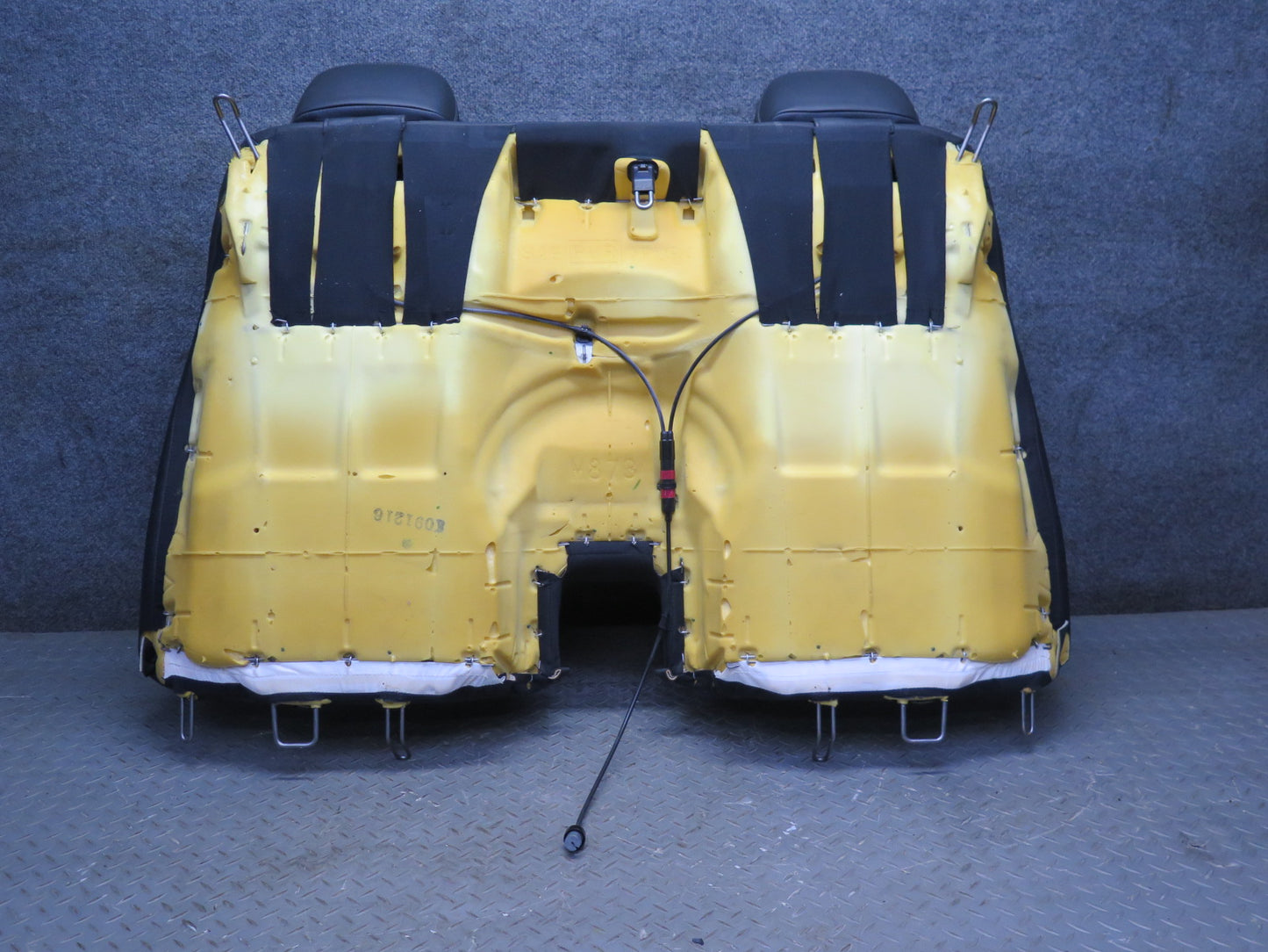 2010 Lexus IS350 IS250 Convert Front Rear Leather Vent Seat Black Set 87K OEM