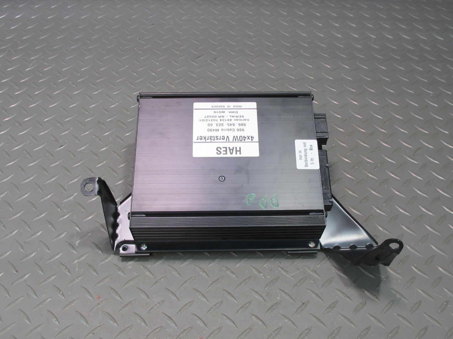 2001-2002 Porsche Boxster 986 Junction Fuse Relay Box Module Unit