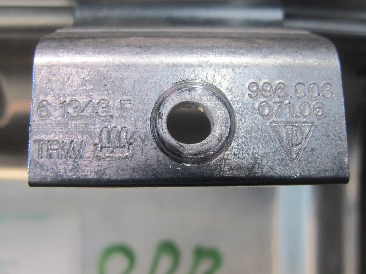 1999-2002 Porsche Boxster 986 Right Side Dash Board Upper Trim Cover Panel