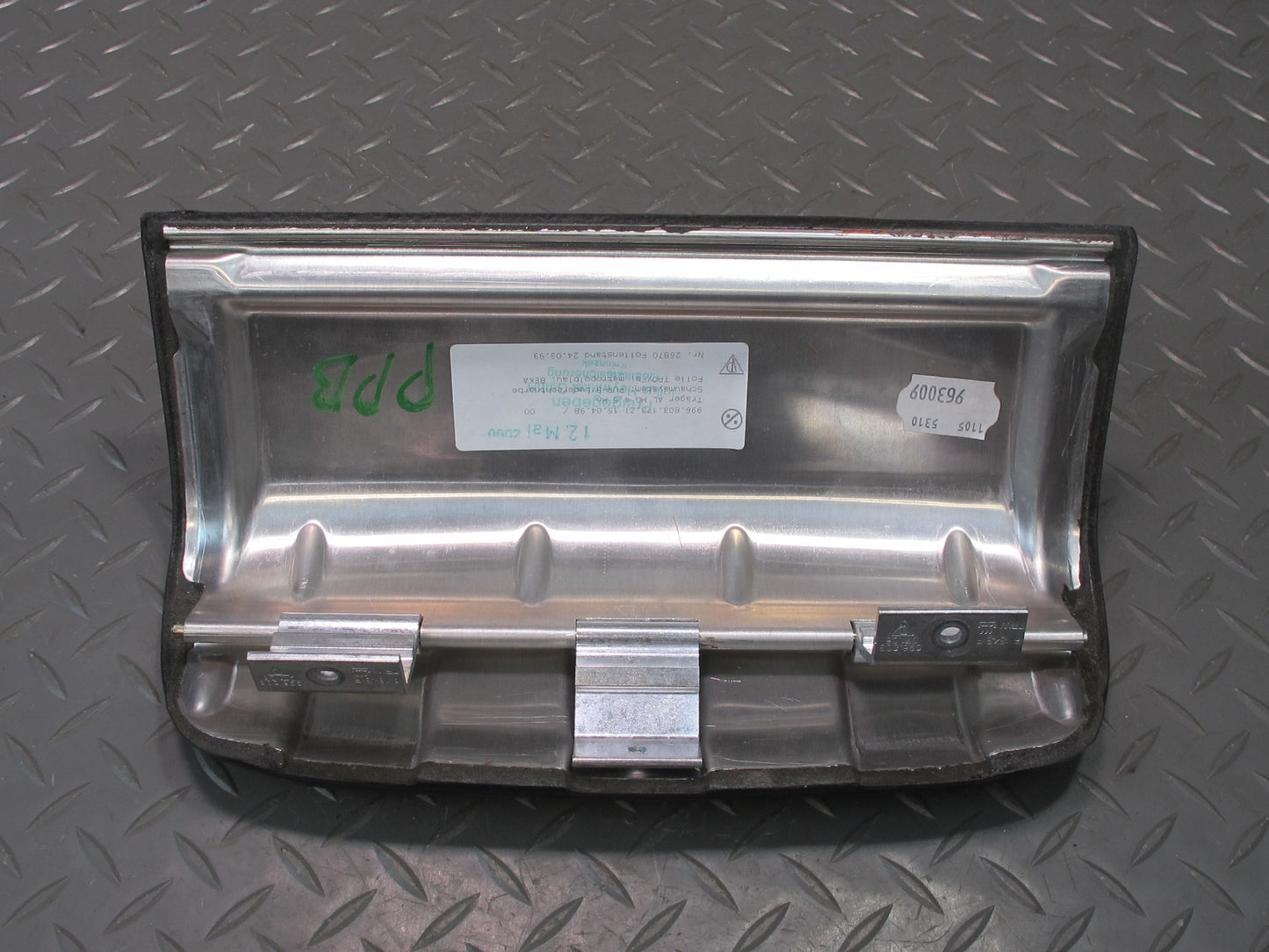 1999-2002 Porsche Boxster 986 Right Side Dash Board Upper Trim Cover Panel