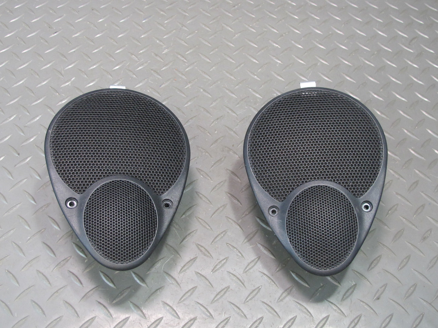 2000-2002 Porsche Boxster 986 Front Right & Left Side Dashboard Speaker Set