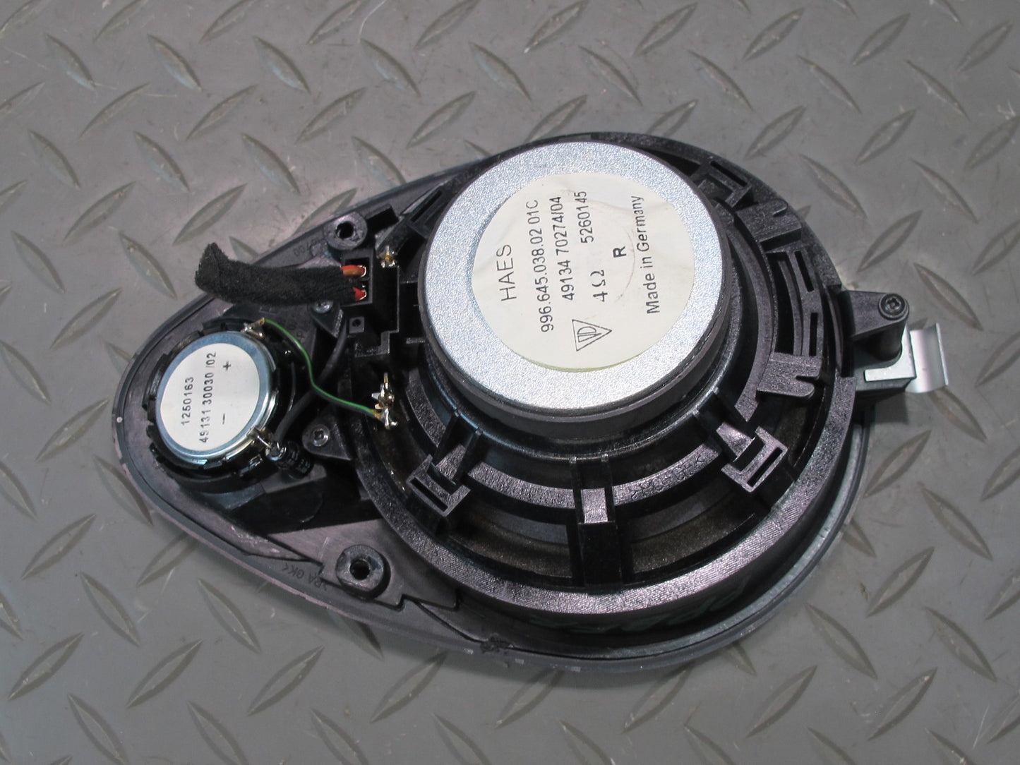 2000-2002 Porsche Boxster 986 Front Right & Left Side Dashboard Speaker Set