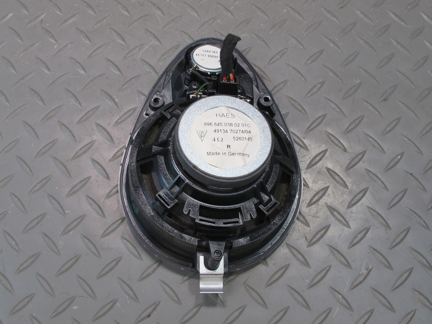 2000-2002 Porsche Boxster 986 Front Right & Left Side Dashboard Speaker Set