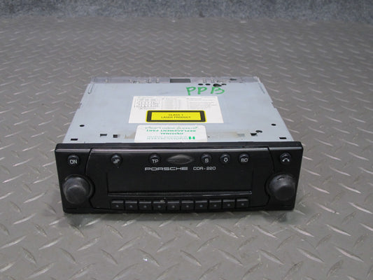 1999-2001 Porsche Boxster 986 CDR220 CD Disc Radio Audio Player Receiver
