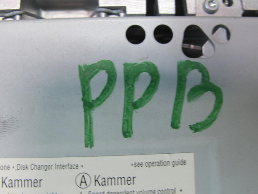 1999-2001 Porsche Boxster 986 CDR220 CD Disc Radio Audio Player Receiver