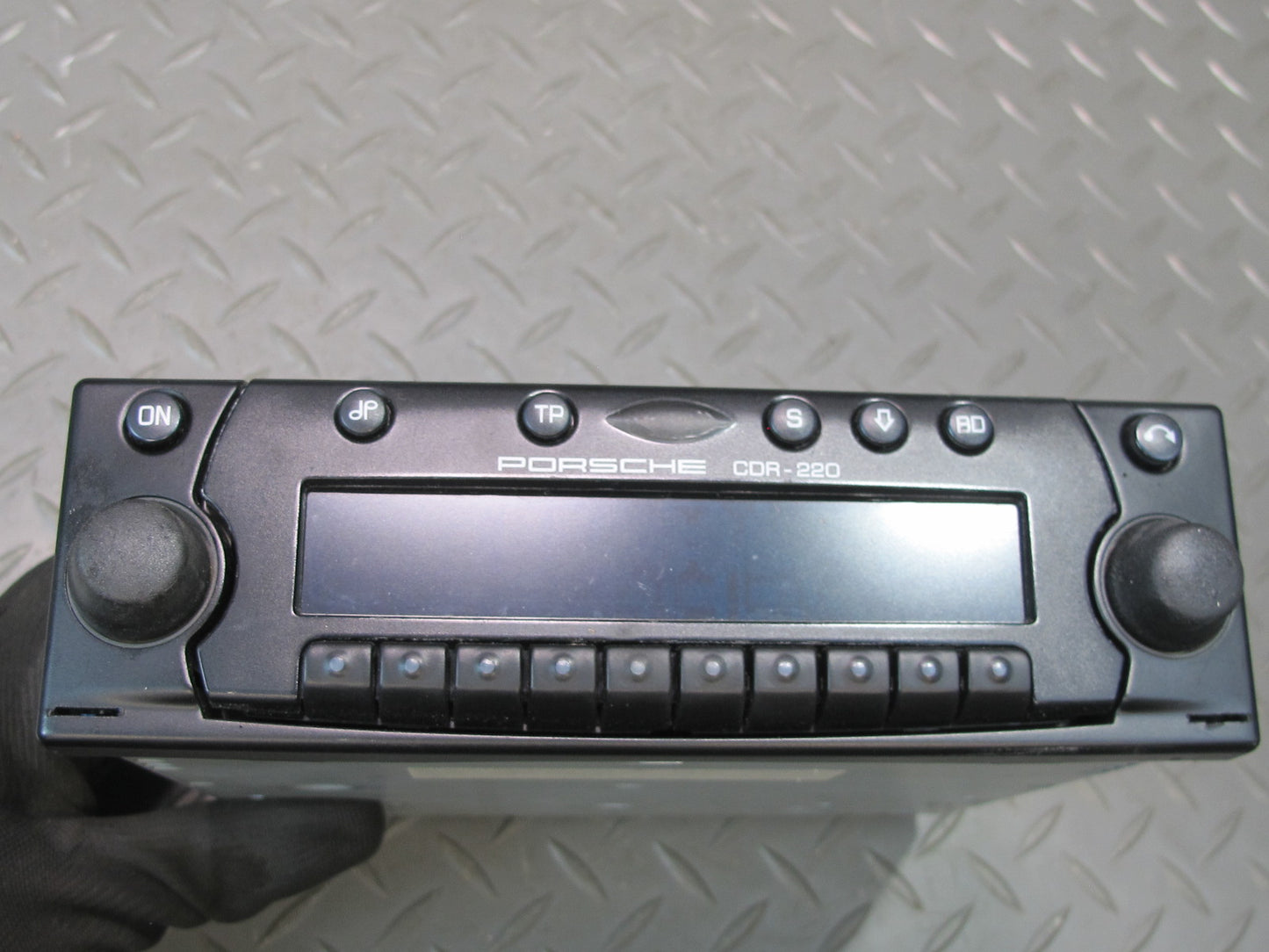 1999-2001 Porsche Boxster 986 CDR220 CD Disc Radio Audio Player Receiver