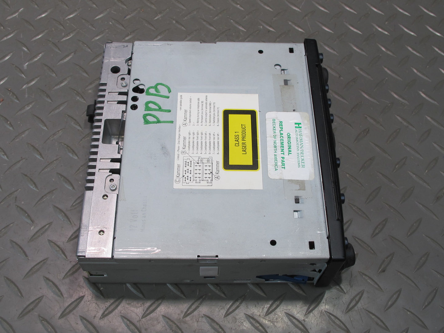 1999-2001 Porsche Boxster 986 CDR220 CD Disc Radio Audio Player Receiver