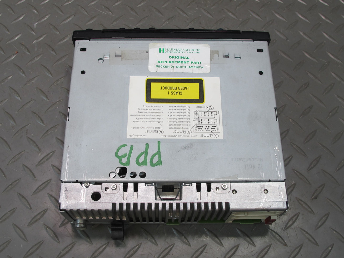 1999-2001 Porsche Boxster 986 CDR220 CD Disc Radio Audio Player Receiver