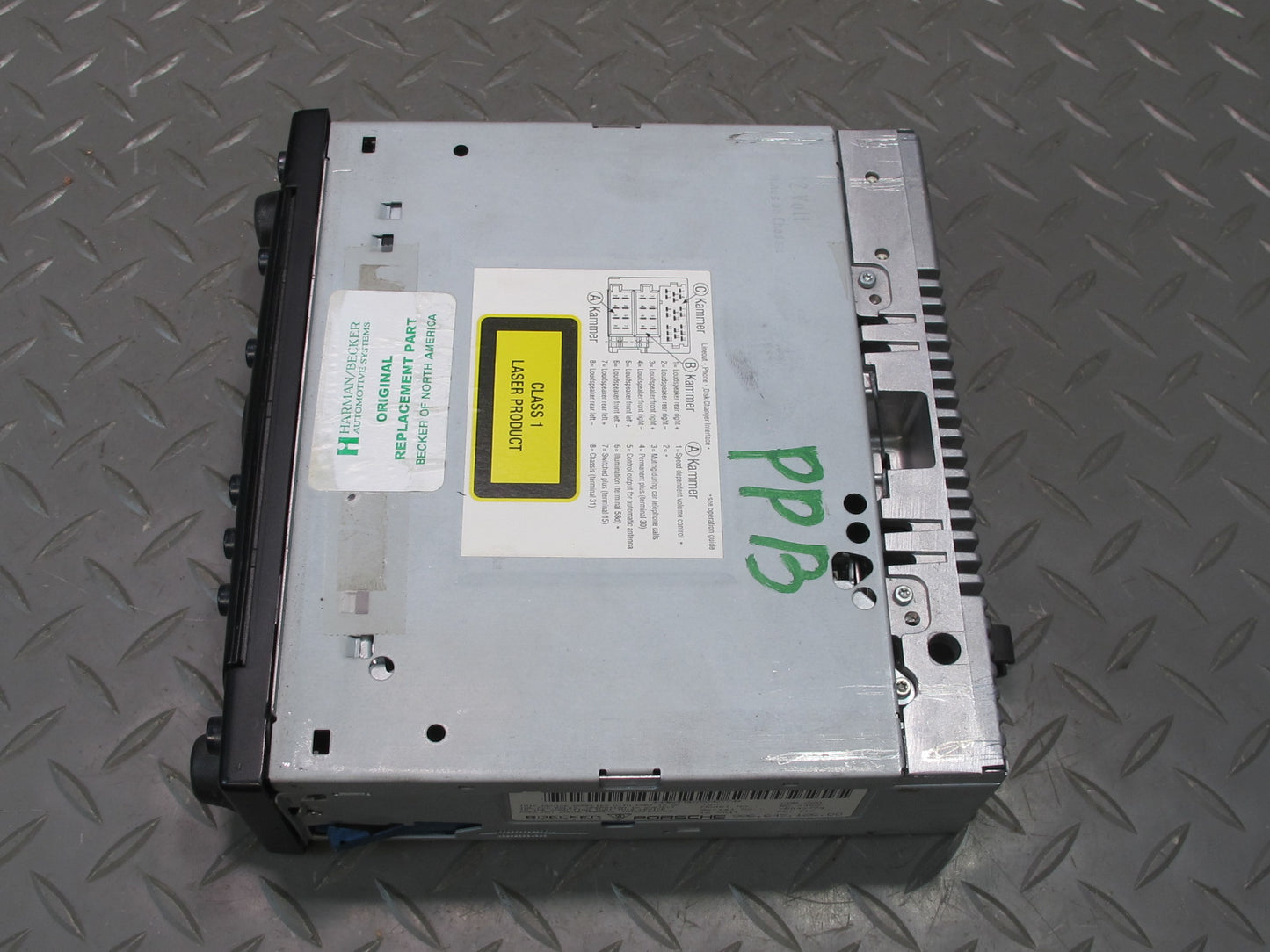 1999-2001 Porsche Boxster 986 CDR220 CD Disc Radio Audio Player Receiver