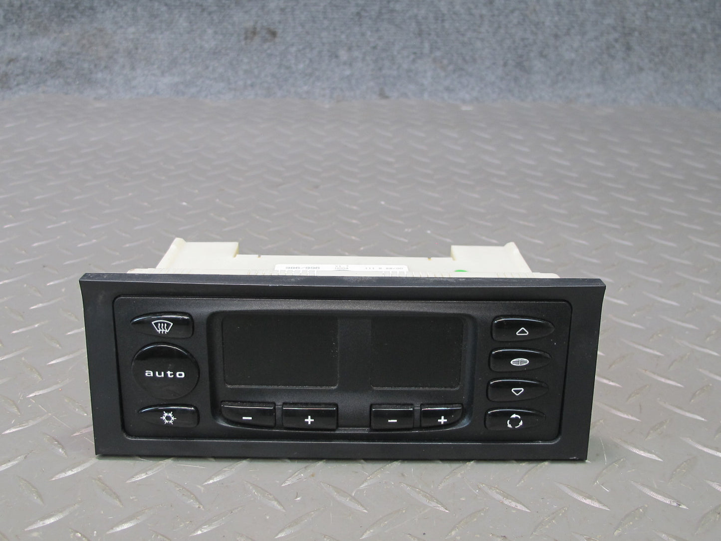 2001 Porsche Boxster 986 A/C Heater Temperature Climate Control Unit